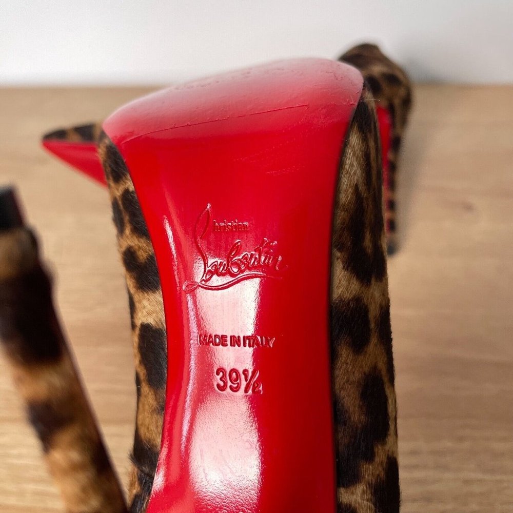 ❤️SOLD❤️Christian Louboutin Heels - Picture 9 of 11
